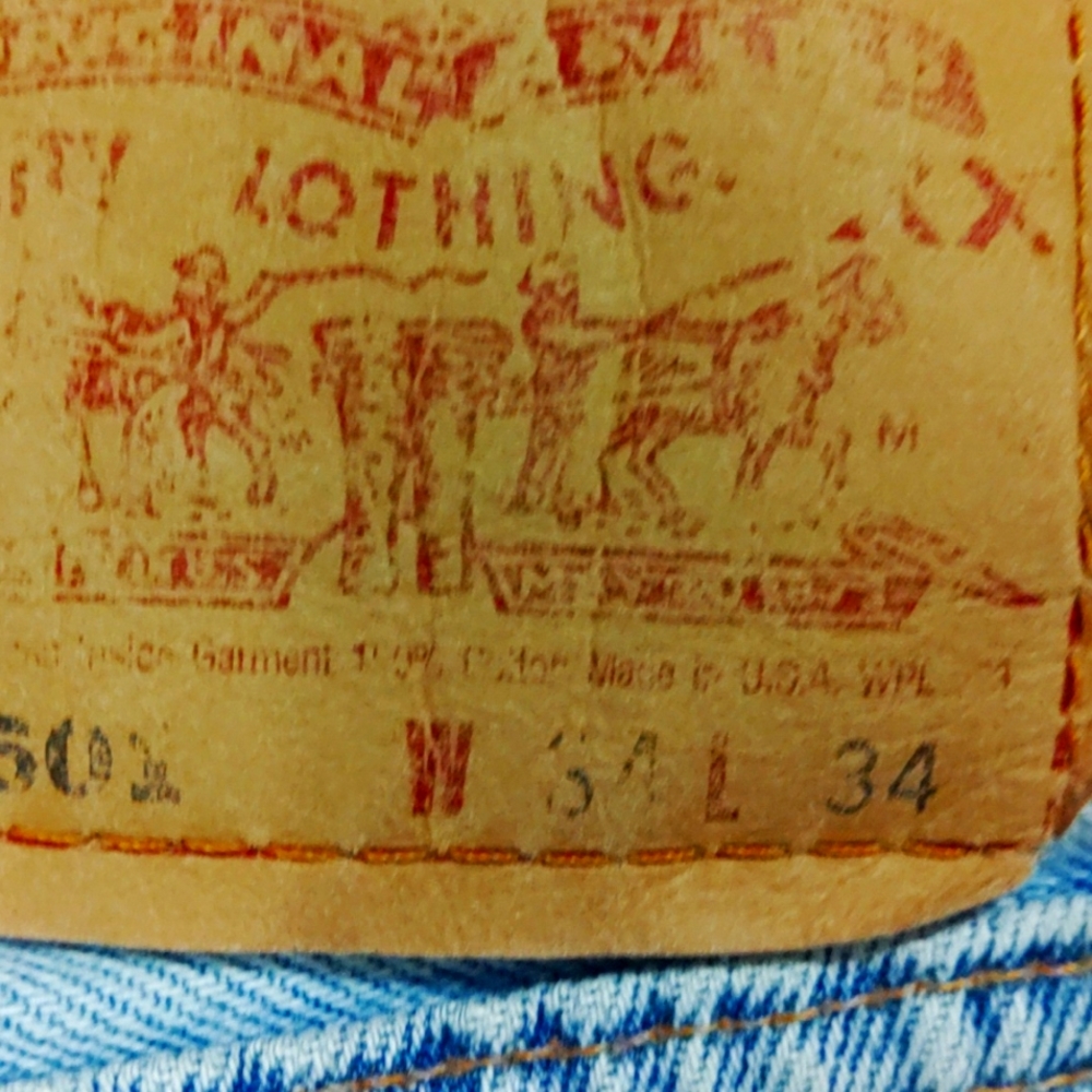 Levi's 501